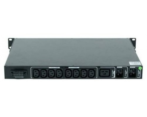 PHASAK ATS 16A 19" RACK automatic transfer switch Phasak